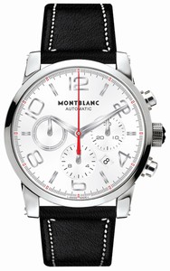 MontBlanc Timewalker Automatic Chronograph Date Watch #107573 (Men Watch)