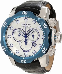 Invicta Swiss Quartz Silver Watch #10781 (Men Watch)