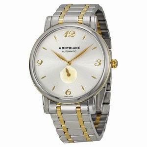 MontBlanc Silver Automatic Watch #107914 (Unisex Watch)