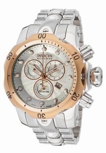 Invicta Swiss Quartz Silver Watch #10795 (Men Watch)