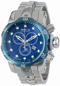 Invicta Swiss Quartz Blue Watch #10804 (Men Watch)