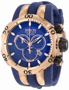 Invicta Swiss Quartz Blue Watch #10831 (Men Watch)