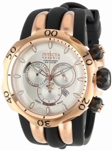 Invicta Swiss Quartz White Watch #10832 (Men Watch)