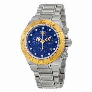 Invicta Blue Quartz Watch #10853 (Men Watch)