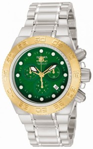 Invicta Quartz Green Watch #10855 (Men Watch)