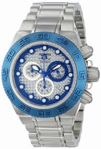 Invicta Swiss Quartz Silver Watch #10864 (Men Watch)