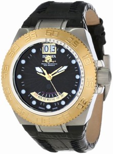 Invicta Swiss Quartz Black Watch #10876 (Men Watch)