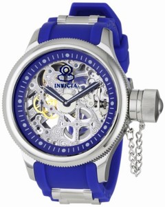 Invicta Mechanical Hand Wind Stainless Steel Watch #1089 (Watch)