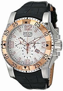 Invicta Swiss Quartz Silver Watch #10898 (Men Watch)