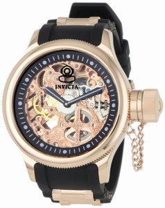 Invicta Mechanical Hand Wind Stainless Steel Watch #1090 (Watch)