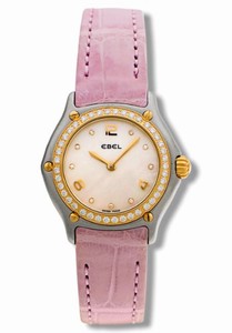 Ebel Quartz Steel And 18k Gold Watch #1090214/19835130 (Watch)