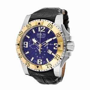 Invicta Swiss Quartz Blue Watch #10905 (Men Watch)