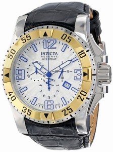 Invicta Swiss Quartz Silver Watch #10908 (Men Watch)