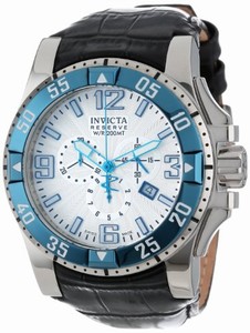 Invicta Swiss Quartz Silver Watch #10909 (Men Watch)