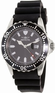 Invicta Black Quartz Watch #10917 (Men Watch)