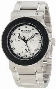 Invicta Swiss Quartz Silver Watch #10926 (Men Watch)