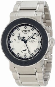 Invicta Swiss Quartz Silver Watch #10927 (Men Watch)