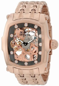 Invicta Meachanical Hand-wind Rose Tone Watch #1093 (Men Watch)