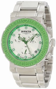 Invicta Swiss Quartz Silver Watch #10931 (Men Watch)