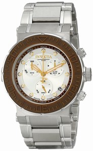 Invicta Silver-tone Quartz Watch #10932 (Men Watch)