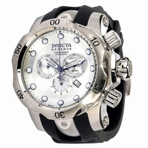 Invicta Silver Dial Stainless Steel Band Watch #10944 (Men Watch)