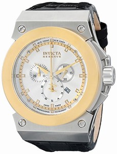 Invicta Swiss Quartz Silver Watch #10953 (Men Watch)