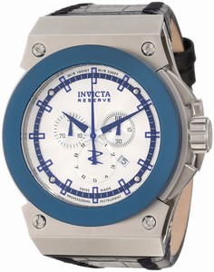 Invicta Silver Dial Stainless Steel Band Watch #10956 (Men Watch)