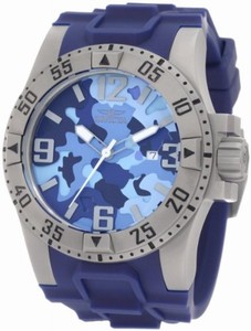 Invicta Swiss Quartz Stainless Steel Watch #1096 (Watch)