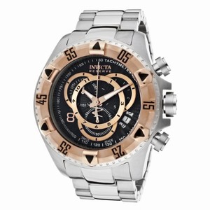 Invicta Swiss Quartz Black Watch #10998 (Men Watch)