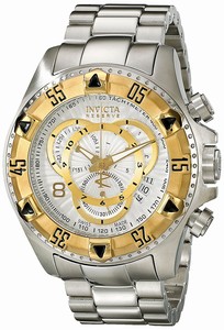 Invicta Silver Quartz Watch #11002 (Men Watch)