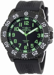 Invicta Swiss Quartz Stainless Steel Watch #1102 (Watch)