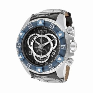 Invicta Swiss Quartz Black Watch #11020 (Men Watch)