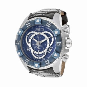 Invicta Swiss Quartz Blue Watch #11021 (Men Watch)