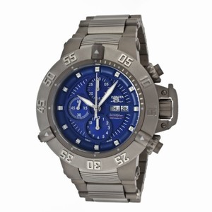 Invicta Swiss Automatic Blue Watch #11051 (Men Watch)