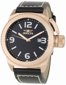 Invicta Swiss Quartz Gold-plated Stainless Steel Watch #1112 (Watch)