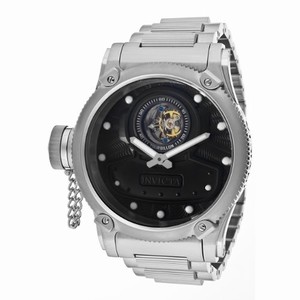 Invicta Mechanical Hand-wind Black Watch #11146 (Men Watch)