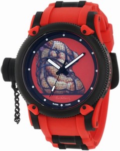 Invicta Swiss Quartz Red Watch #11151 (Men Watch)