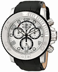 Invicta Swiss Quartz White Watch #11163 (Men Watch)