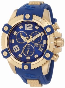 Invicta Swiss Quartz Blue Watch #11173 (Men Watch)