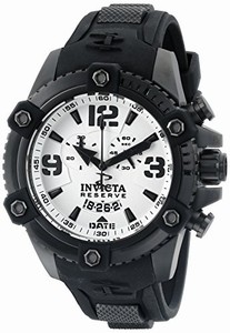 Invicta Swiss Quartz White Watch #11178 (Men Watch)