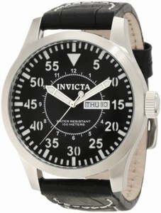 Invicta Quartz Stainless Steel Watch #11184 (Watch)