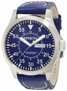 Invicta Quartz Stainless Steel Watch #11186 (Watch)