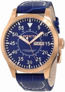 Invicta Quartz Rose-tone Stainless Steel Watch #11197 (Watch)