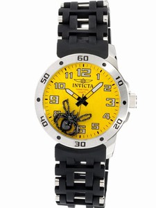 Invicta Swiss Quartz Stainless Steel Watch #1121 (Men Watch)