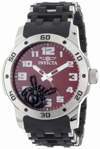Invicta Swiss Quartz Stainless Steel Watch #1122 (Watch)