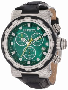 Invicta Swiss Quartz Green Watch #11231 (Men Watch)