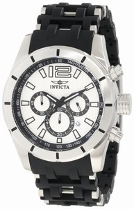 Invicta Japanese Quartz Silver Watch #11246 (Men Watch)