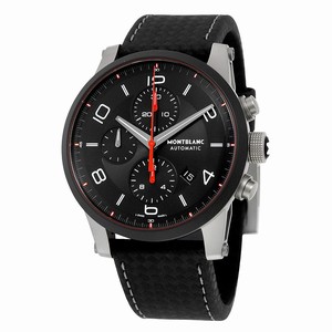 MontBlanc Black Automatic Watch #112604 (Men Watch)