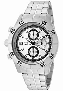 Invicta Japanese Quartz Silver Watch #11274 (Men Watch)