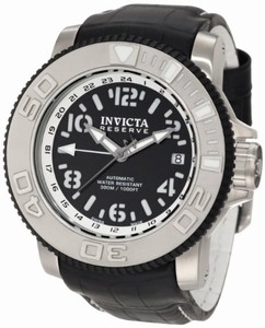 Invicta Swiss Automatic Stainless Steel Watch #1129 (Watch)